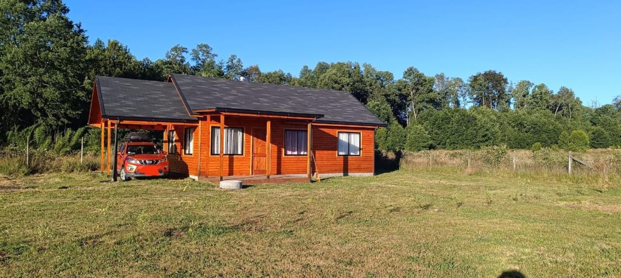 Cabana Villarrica Bosques De Conquil Exterior photo